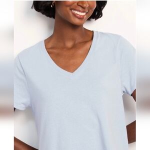 Threads 4 Thought - Cropped V-Neck TEE